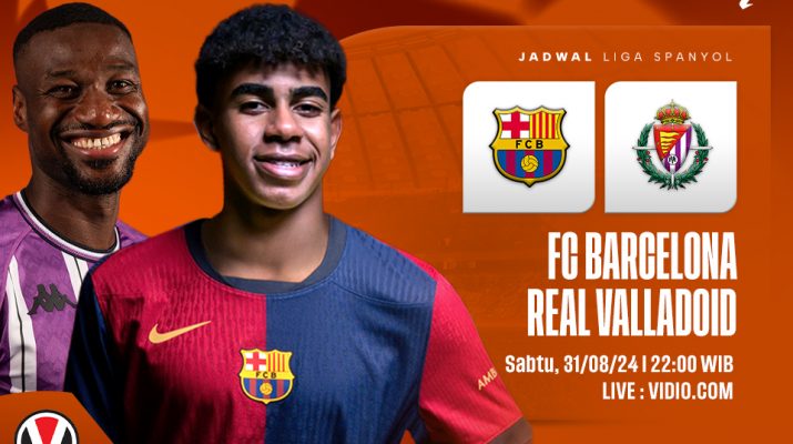 Barcelona vs Valladolid: Prediksi, Jadwal, dan Link Live Streaming