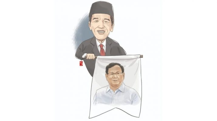 Sinyal Restu Jokowi untuk Prabowo