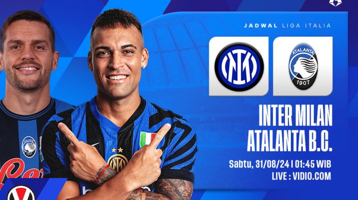 Inter Milan vs Atalanta: Prediksi, Jadwal, dan Link Live Streaming