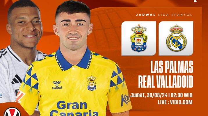 Las Palmas vs Real Madrid: Prediksi, Jadwal, dan Link Live Streaming