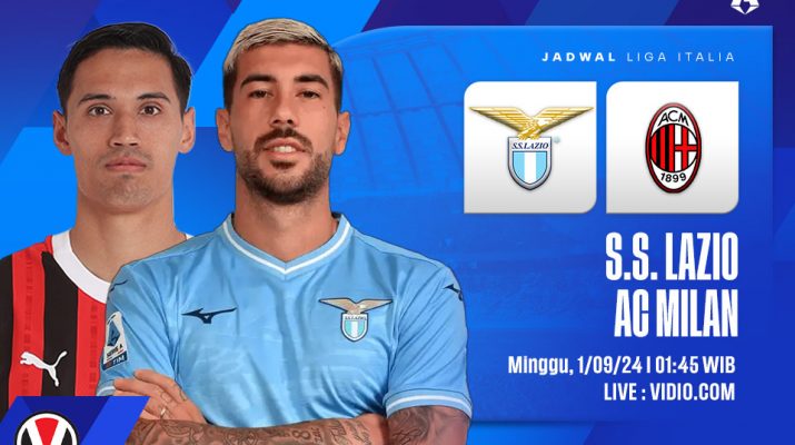 Lazio vs AC Milan: Prediksi, Jadwal, dan Link Live Streaming