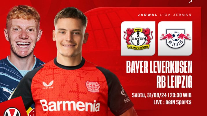 Leverkusen vs Leipzig: Prediksi, Jadwal, dan Link Live Streaming