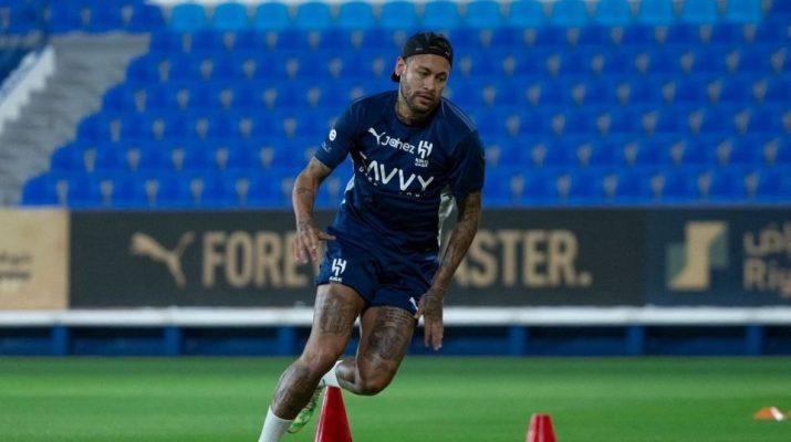 Mantan Tim Sambut Kembalinya Neymar Bersama Al-Hilal