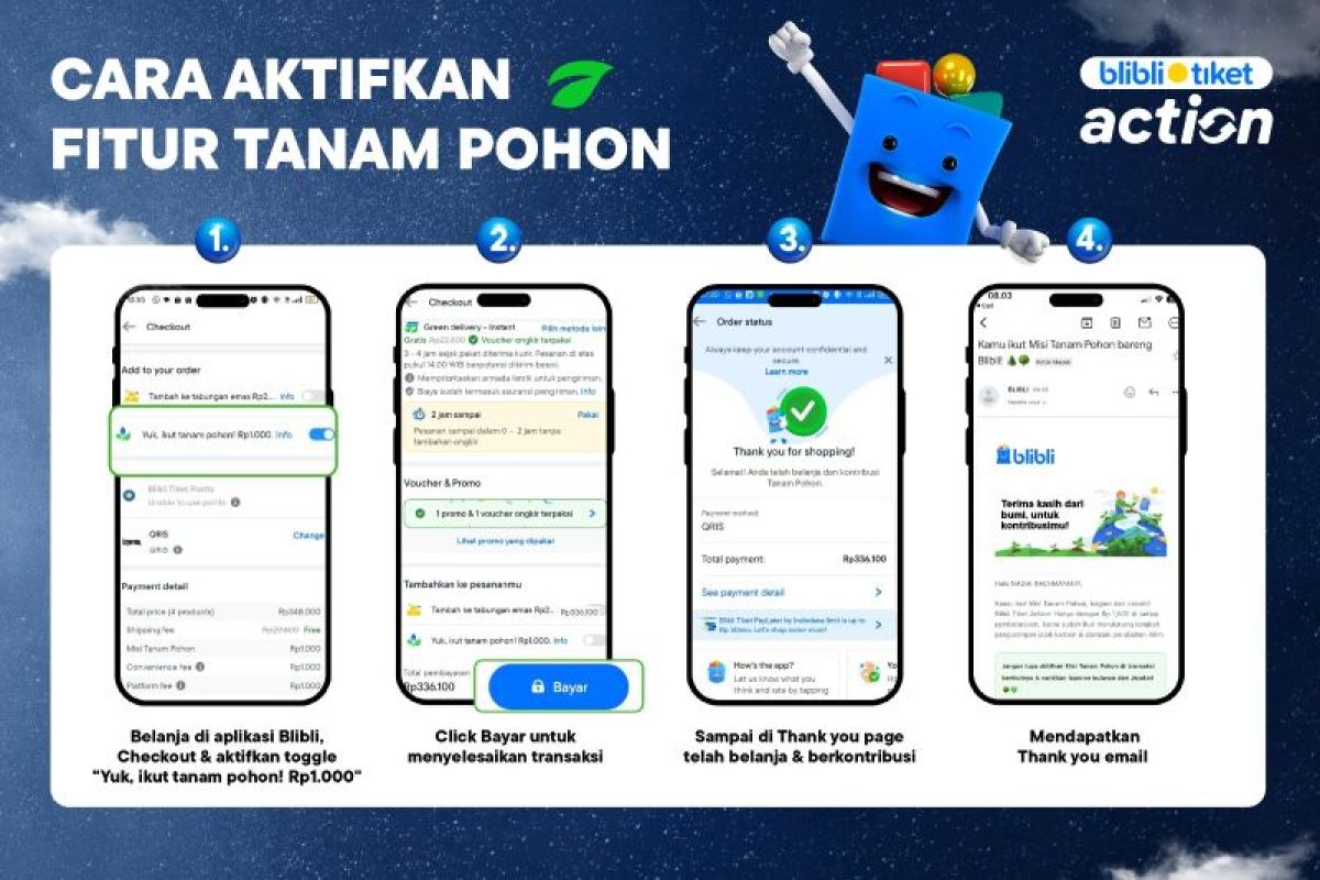 Blibli kenalkan fitur