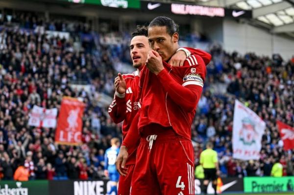 Liverpool Ukir Rekor Langka usai Menang Derby Kontra Everton