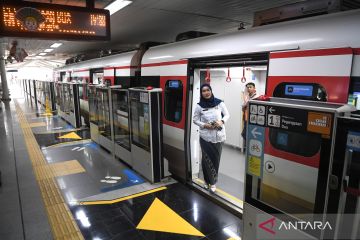 Tarif transportasi publik Rp1 warnai perayaan HUT ke-499 Jakarta