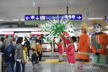 Tarif transportasi publik Rp1 warnai perayaan HUT ke-499 Jakarta