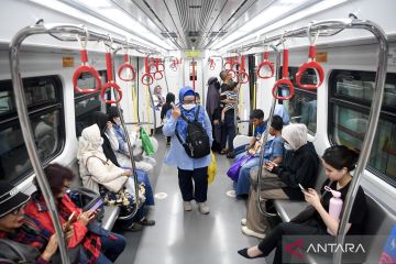 Tarif transportasi publik Rp1 warnai perayaan HUT ke-499 Jakarta